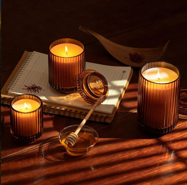 Amélie - Saffron & Oud  Candle - Romantiques
