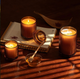 Amélie - Saffron & Oud  Candle - Romantiques