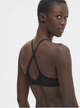 Comete Molded Full Cup Bra In Black - Romantiques