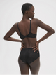 Comete Molded Full Cup Bra In Black - Romantiques