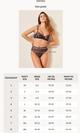 Simone Perele Intrigue Tanga Thong in Cinder Blue - Romantiques