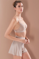 Feathers Plunge T-Shirt  Bra - Romantiques