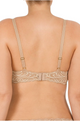 Feathers Plunge T-Shirt  Bra - Romantiques