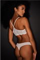 Natori Lush Front Closure Racerback Bra - Romantiques