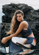Mesh New Lengths Tank in Hot Summer Nights - Romantiques