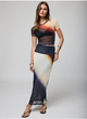 The Mesh Baby Tee in Hot Summer Nights - Romantiques