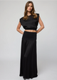 The Blake Maxi Skirt in Black - Romantiques