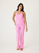 Reloved Rib Tank in Pink Rose - Romantiques