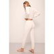 Cozy Time Jogger in Ivory - Romantiques