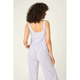 Animal Lover Leopard Print Tank & Pants Set in Bluebird - Romantiques