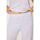 Animal Lover Leopard Print Tank & Pants Set in Bluebird - Romantiques