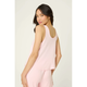 Pointelle Essentials Tank Top in Ballet Pink - Romantiques