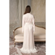 Madeline Maxi Robe in Ivory - Romantiques