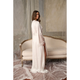 Madeline Maxi Robe in Ivory - Romantiques