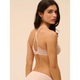 Comete Molded Full Cup Bra In Pink Sand - Romantiques