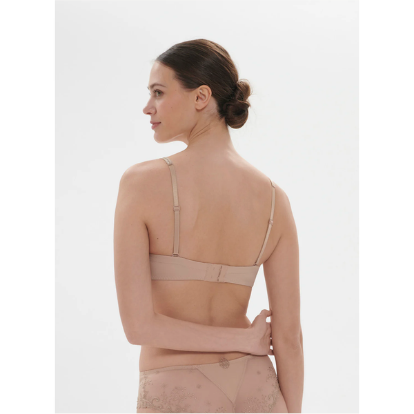 Delice Strapless Bra in Nude - Romantiques