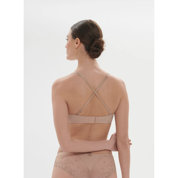 Delice Strapless Bra in Nude - Romantiques