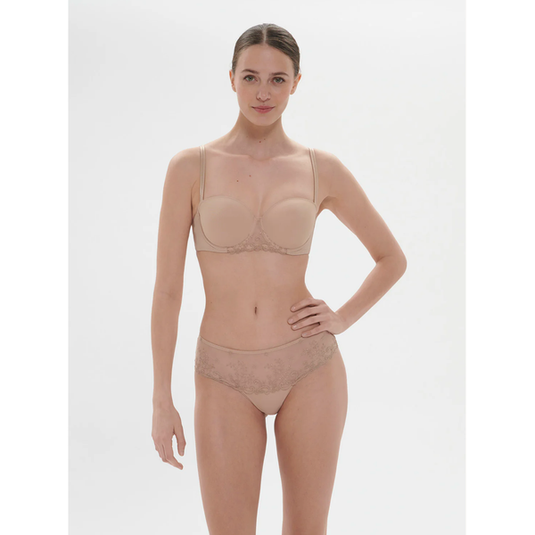 Delice Strapless Bra in Nude - Romantiques