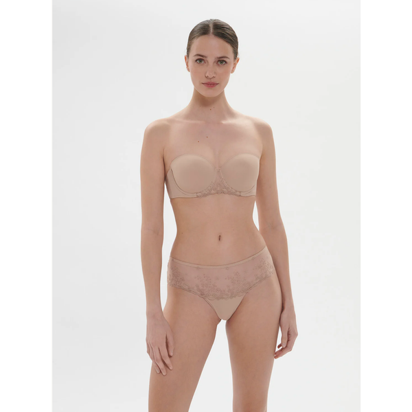Delice Strapless Bra in Nude - Romantiques