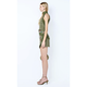 Camelia Mini Skirt in Olive - Romantiques