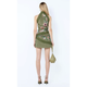 Camelia Mini Skirt in Olive - Romantiques
