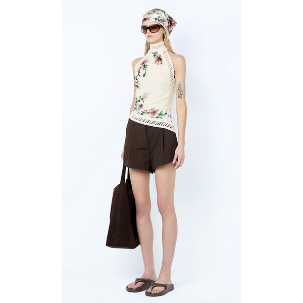 Camelia Racer Top - Romantiques