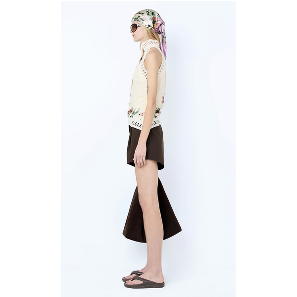Camelia Racer Top - Romantiques