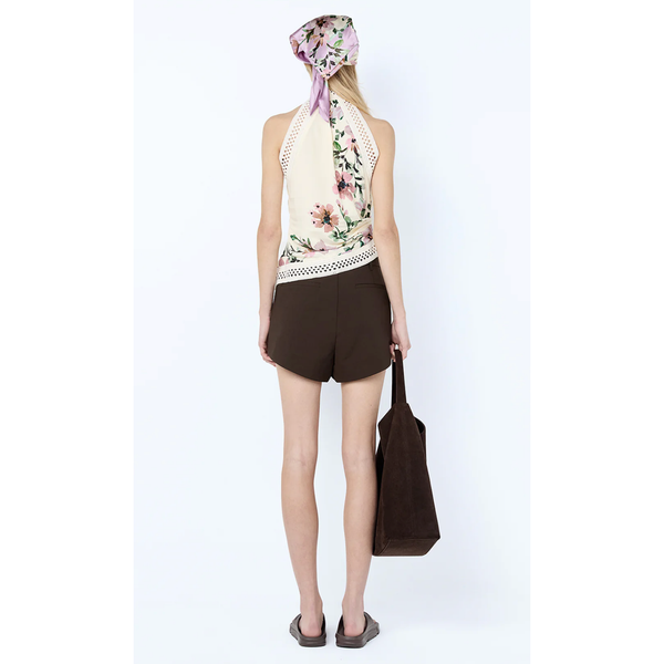 Camelia Racer Top - Romantiques
