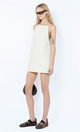 Devyn Mini Dress in Cream - Romantiques