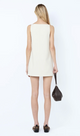 Devyn Mini Dress in Cream - Romantiques