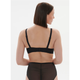Intrigue Sheer Demi Bra in Black - Romantiques