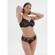 Intrigue Boyshort in Black - Romantiques