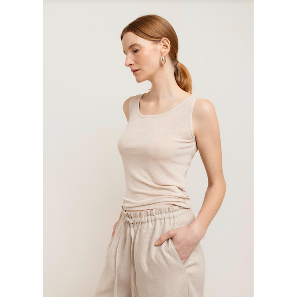 Sana Sheer Tank - Romantiques