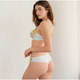 Danse Des Fleurs Tanga in Mint - Romantiques