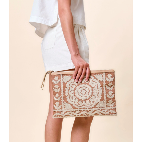 Casablanca Clutch in Tuscany - Romantiques