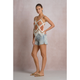 Alekai Crochet Tank in White Clay - Romantiques