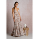 Bali Maxi Dress in Neutral Beige - Romantiques