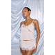 Hayden Short Set in Ivory - Romantiques