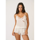 Hayden Short Set in Ivory - Romantiques