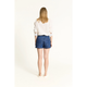 Oat NYC High Rise Patch Short in Herri Dark - Romantiques