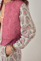 Mia Petunia Vest in Punk Pink - Romantiques