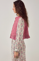 Mia Petunia Vest in Punk Pink - Romantiques