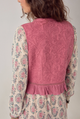 Mia Petunia Vest in Punk Pink - Romantiques