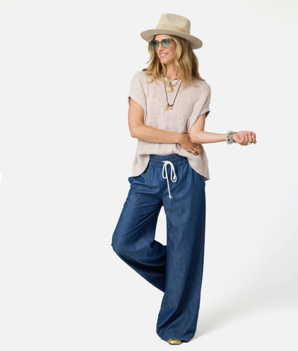 Kerri Rosenthal Summer Vestie Sweater in Multi - Romantiques