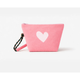 Kerri Rosenthal Imperfect Heart Wristlet in Pink - Romantiques