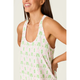 Island Time PJ Tank and Shorts Set in Ivory - Romantiques