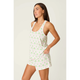 Island Time PJ Tank and Shorts Set in Ivory - Romantiques