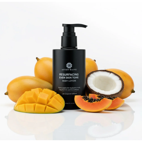 Aster Raine Resurfacing Body Lotion - Romantiques