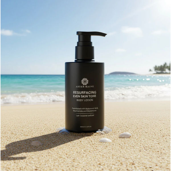 Aster Raine Resurfacing Body Lotion - Romantiques
