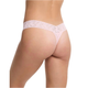 Hanky Panky Signature Low Rise Thong in Bliss Pink - Romantiques